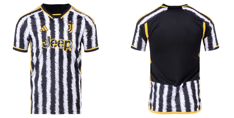 Men's Juventus Home 2023-24 Jersey