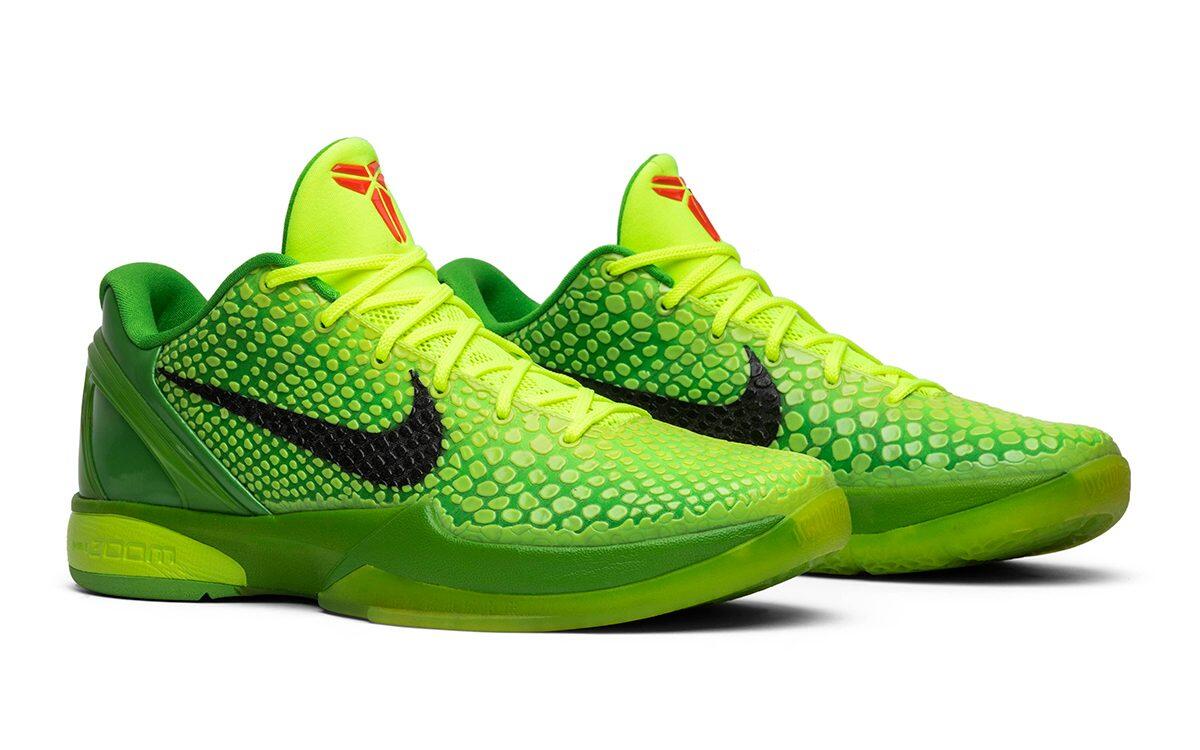 Men's Running Weapon Kobe Green  Shoes