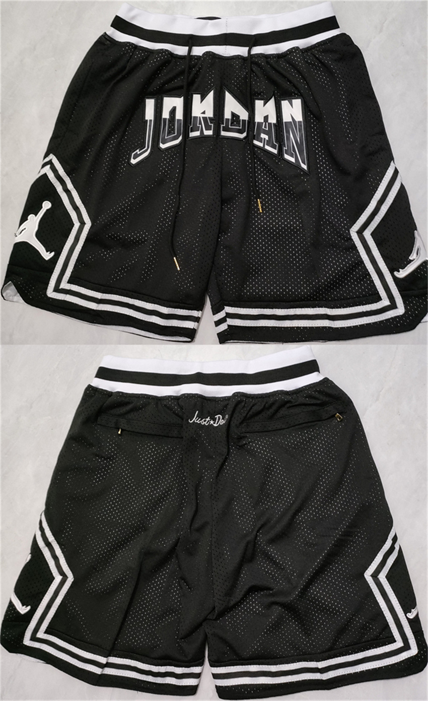Men's Black Michael Jordan Shorts