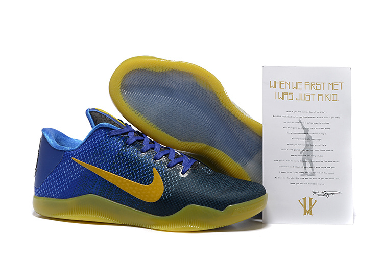 Running weapon Official Nike Kobe Bryant 11 Shoes Men With Cards
