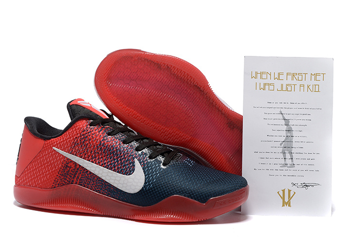 Running weapon Official Nike Kobe Bryant 11 Shoes Men With Cards