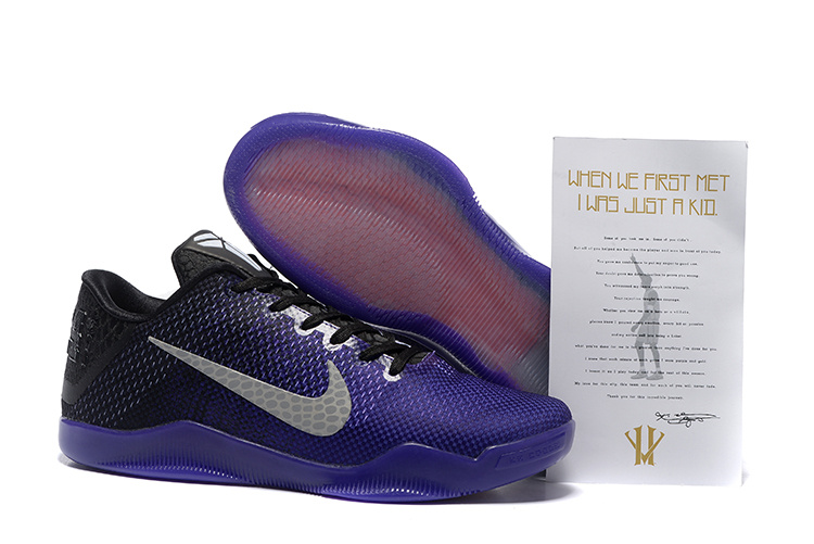 Running weapon Official Nike Kobe Bryant 11 Shoes Men With Cards