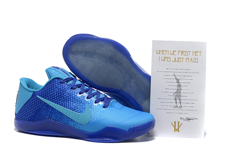 Running weapon Official Nike Kobe Bryant 11 Shoes Men With Cards