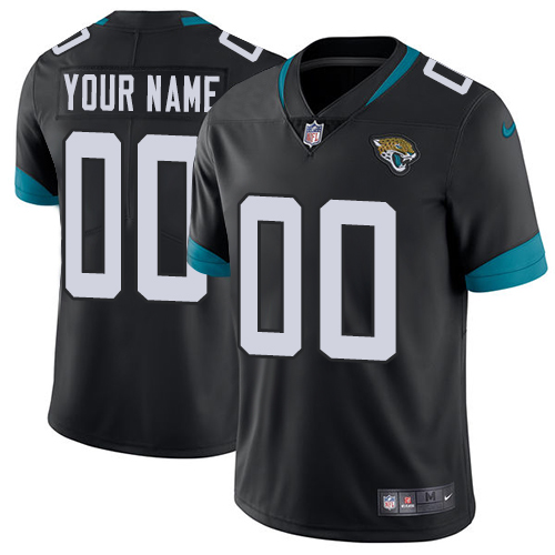 Youth Black Jacksonville Jaguars ACTIVE PLAYER Custom Vapor Untouchable Limited Stitched Jersey