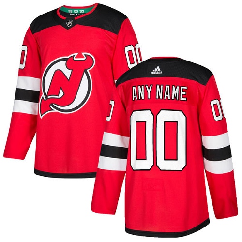 Youth Red Devils Personalized Home Jersey