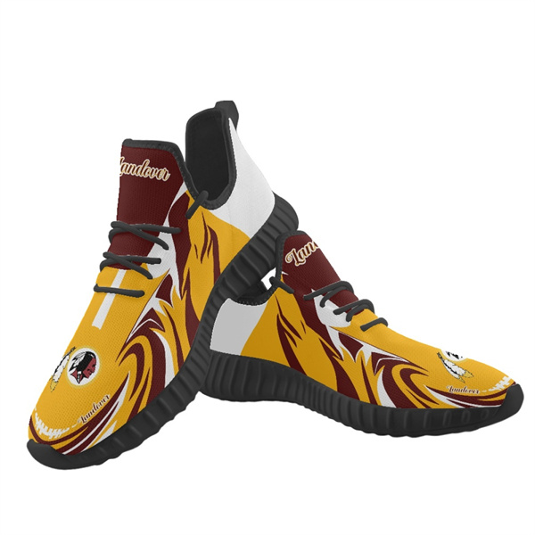 Men's Washington Redskins Mesh Knit Sneakers/Shoes 001455
