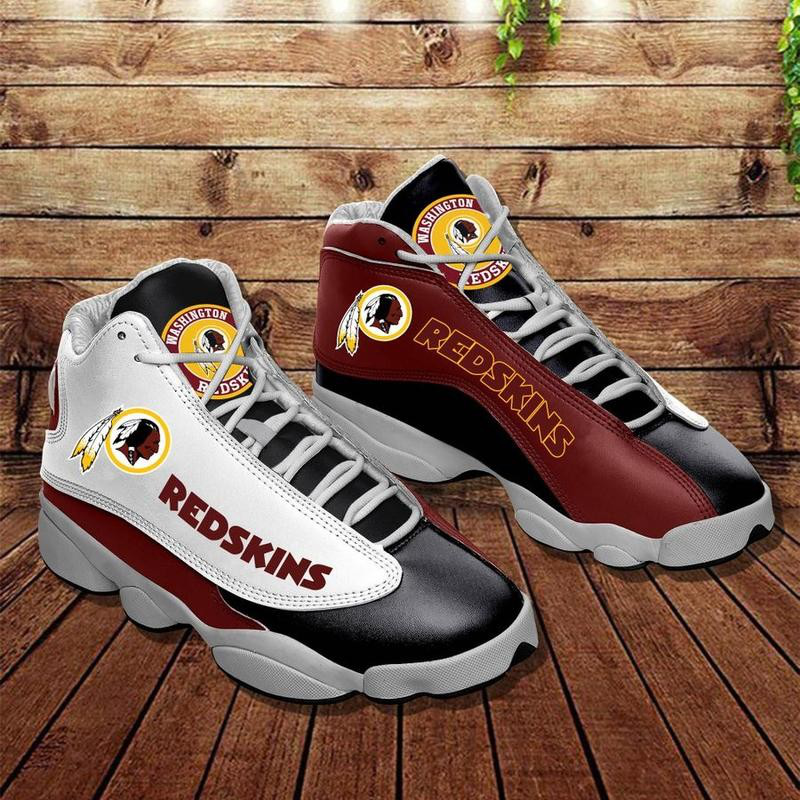 Men's Washington Football Team Limited Edition JD13 Sneakers 002
