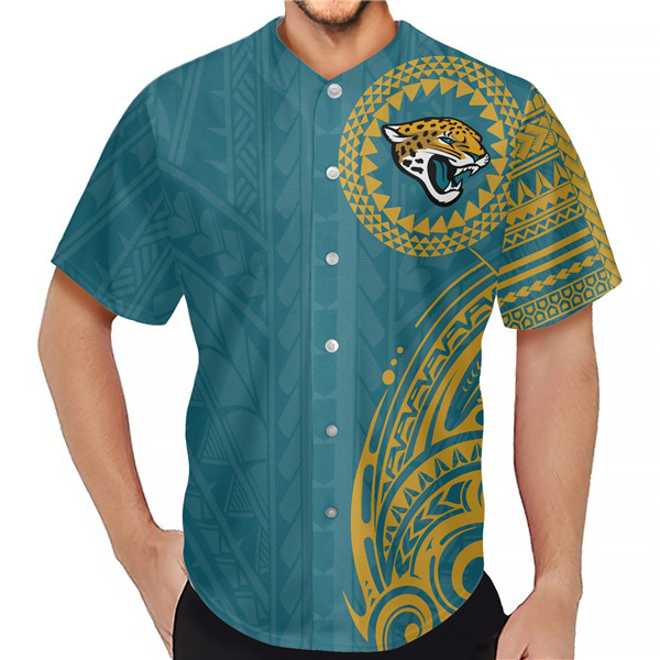 Men's Teal Jacksonville Jaguars Jersey