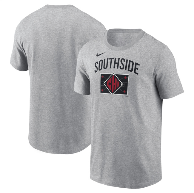 Men's Gray Chicago White Sox 2025 City Connect T-Shirt
