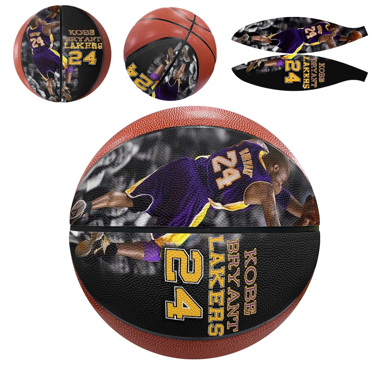 Kobe Bryant Basketball Ball 002