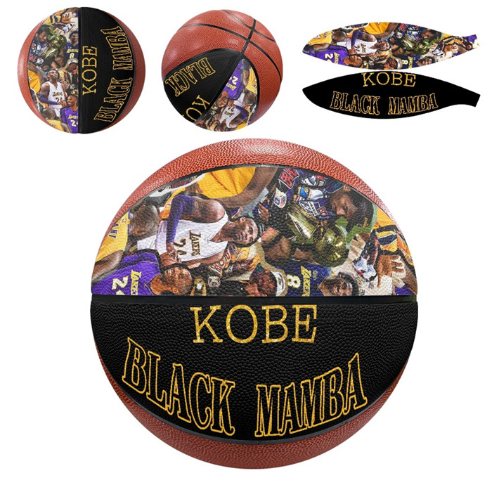 Kobe Bryant Basketball Ball 003