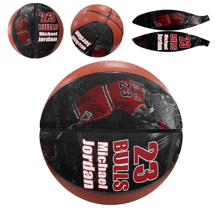Michael Jordan Basketball Ball 002