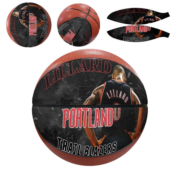 Michael Jordan Basketball Ball 002