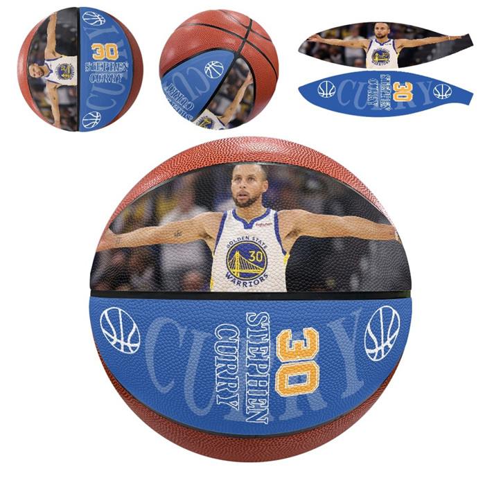 Stephen Curry Basketball Ball 002