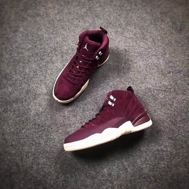 women jordan 12 shoes-025