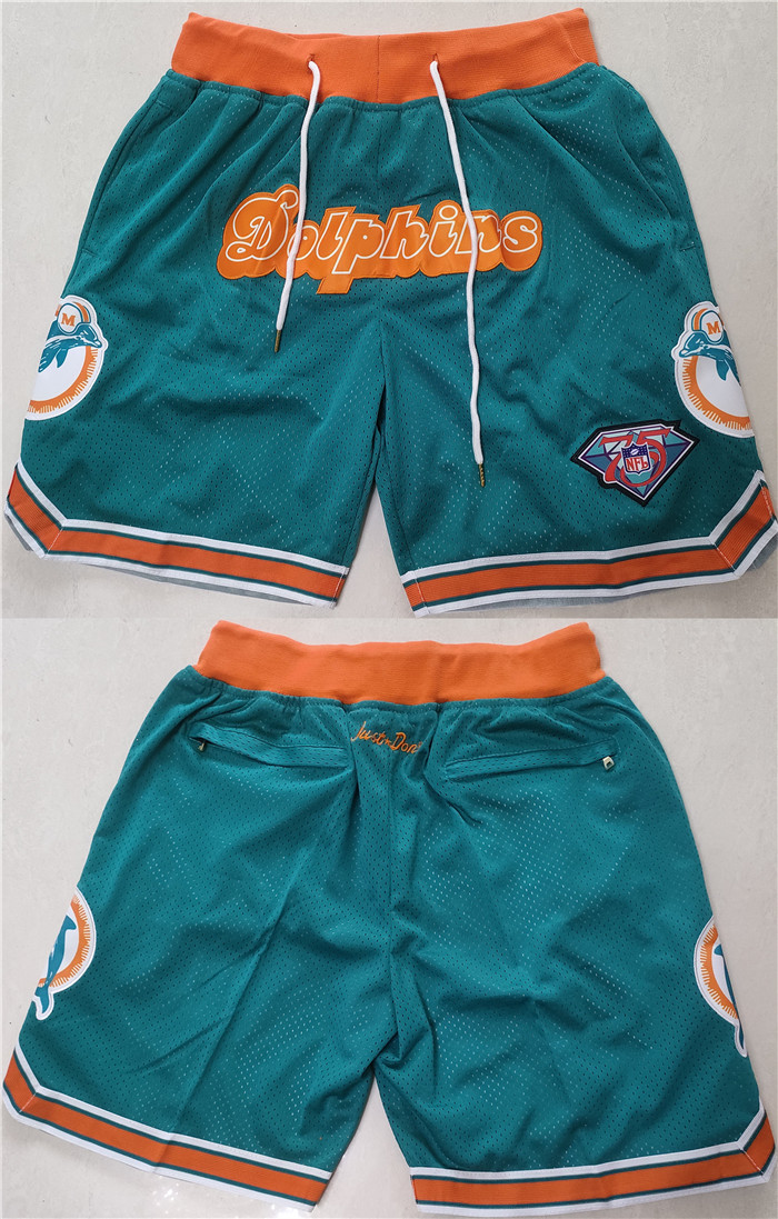 Men's Maimi Dolphins Shorts (Run Small)