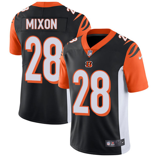 Men's Orange /Black Cincinnati Bengals Active Player Custom 2023 F.U.S.E. Vapor Untouchable Limited Stitched Football Jersey