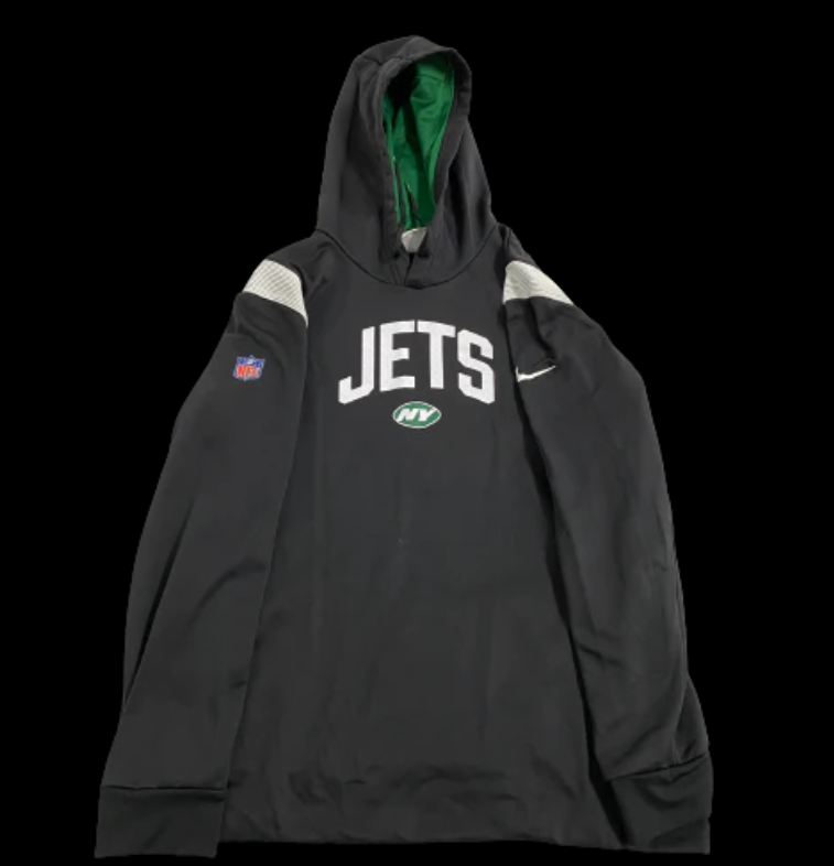 Men's Black New York Jets Hoodie