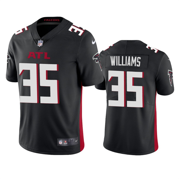 Men's Black Atlanta Falcons #35 Avery Williams Vapor Untouchable Stitched Football Jersey