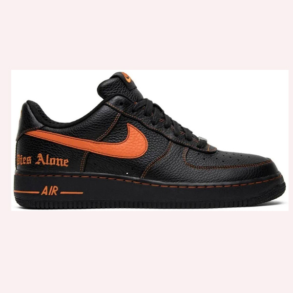 Men's Black Air Force 1 Shoes 0380