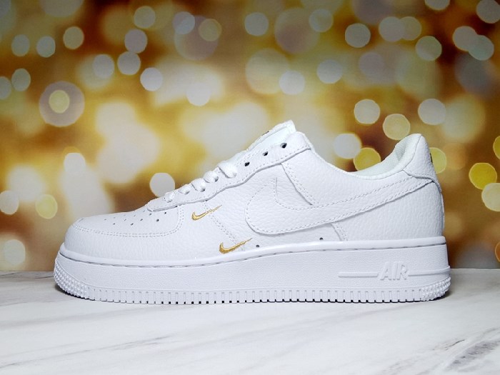 Men's Air Force 1 Low White Shoes 004714