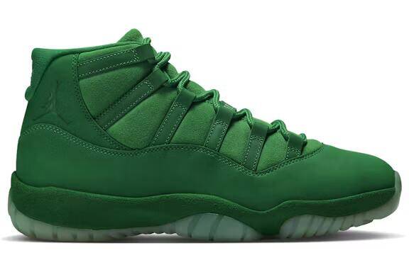 Men's Green Running weapon Air Jordan 11 Shoes 143