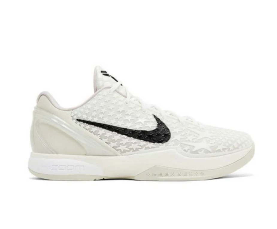 Men's White Running Weapon Kobe 6 All-Star Sail Shoes 085