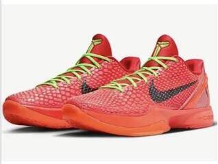 Men's Running Weapon Kobe 6 Protro Sail All-Star Shoes 086