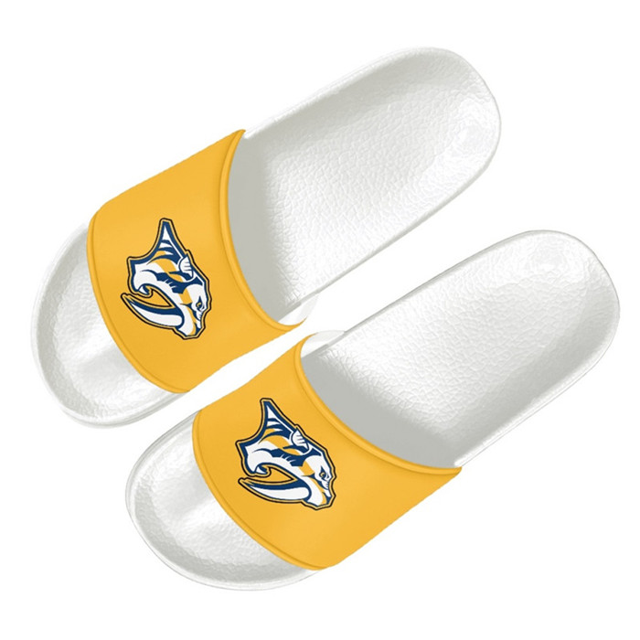 Women's Nashville Predators Flip Flops 002