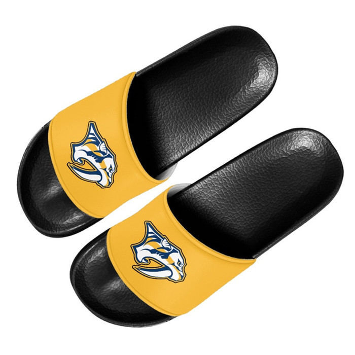 Women's Nashville Predators Flip Flops 001