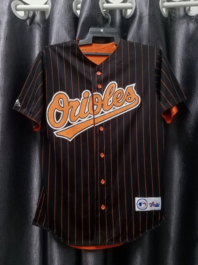Men's Black Baltimore Orioles ACTIVE PLAYER Custom Cool Base Stitched Baseball Jersey