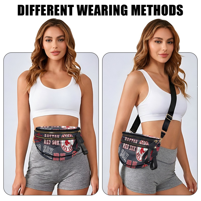 Boston Red Sox 2026 Crossbody Belt Bag 003
