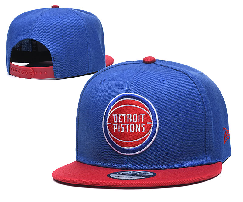 Detroit Pistons Knit Hats 01