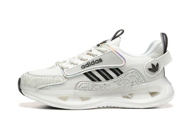 Women's White Running Weapon Galaxy dama Shoes 007