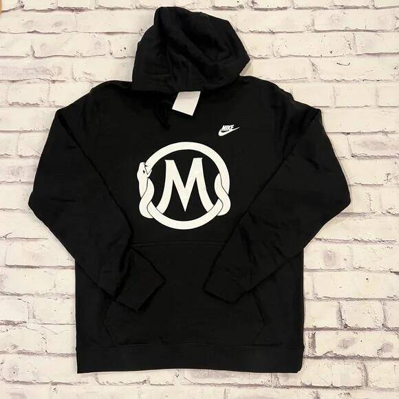 Men's Black Kobe Bryant Pullover Hoodie